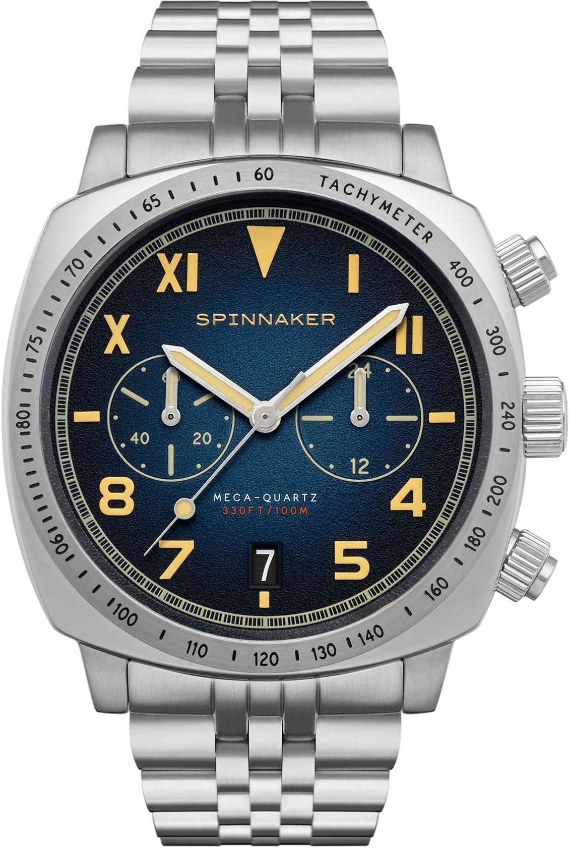 Photos - Wrist Watch Spinnaker Watch Hull Mens - Blue SPK-114 
