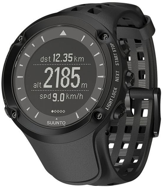 Suunto Vertical Titanium Solar Black​ SS050858000 – sports watch •