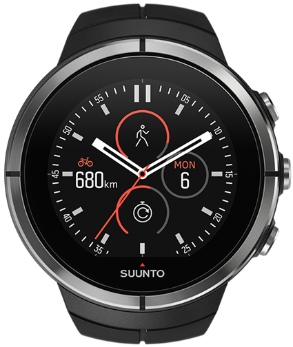 Suunto Watch Spartan Ultra Black SS022659000 Watch | Jura Watches