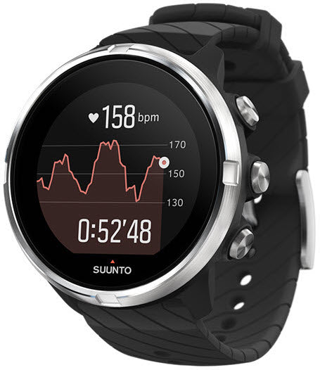 Suunto Watch Suunto 9 Black SS050142000 Watch Jura Watches