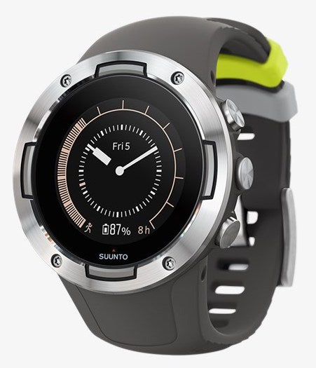 Suunto Watch Suunto 5 Graphite Steel SS050447000 Watch | Jura Watches