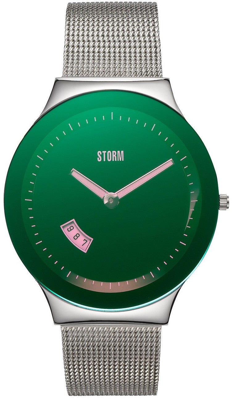 Photos - Wrist Watch Storm Watch Sotec Lazer Green Mens - Green SWC-047 