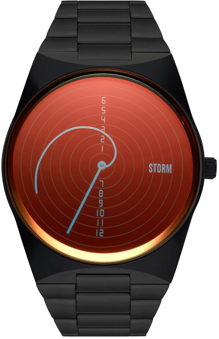 Photos - Wrist Watch Storm Watch Fibon-X Slate Red - Red SWC-083 