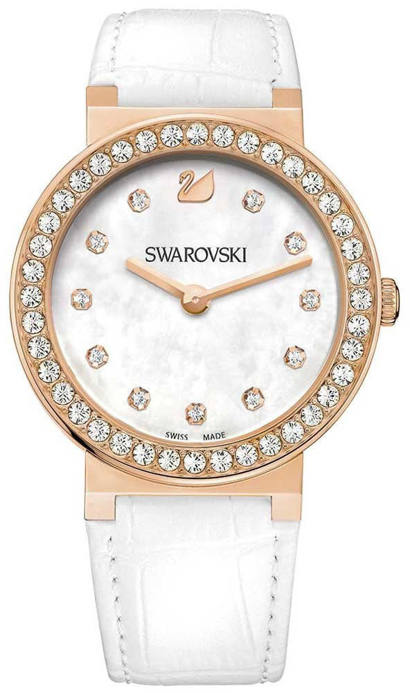 Swarovski Watch Citra Sphere White Rose Gold Tone 1185830 Watch | Jura ...
