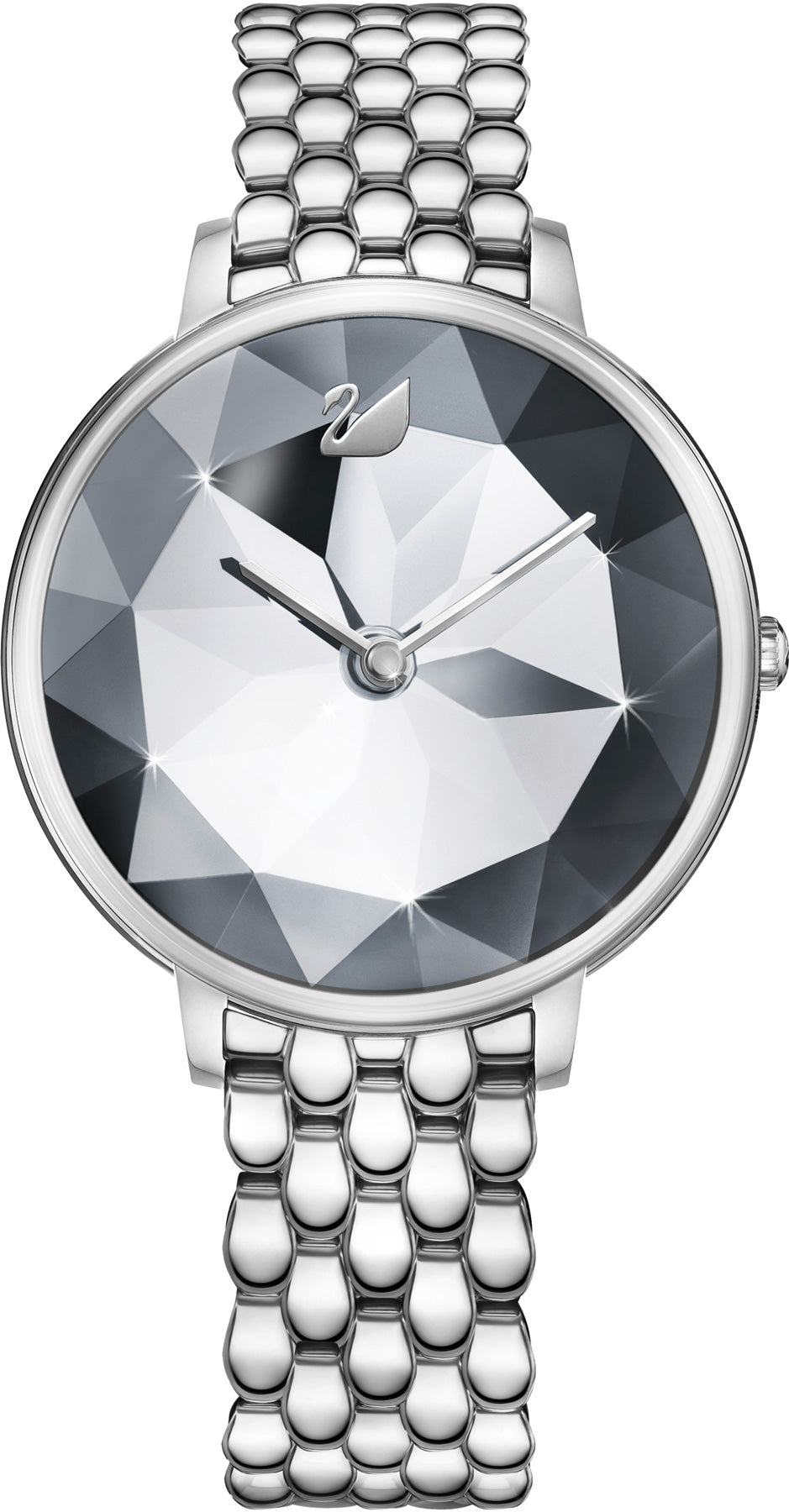 Photos - Wrist Watch Swarovski Watch Crystal Lake - Grey SWV-193 