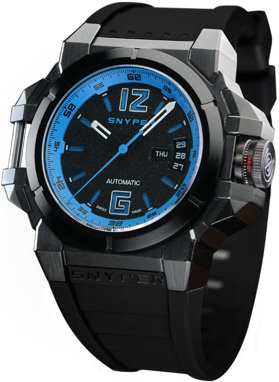 Snyper Watch Snyper Two Black Navy