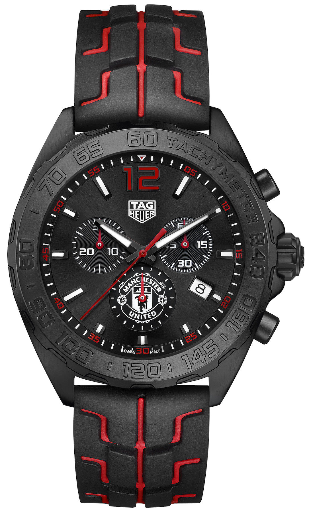 Order Tag Heuer CR7 Grey dial with Black chain Online From BRANDS