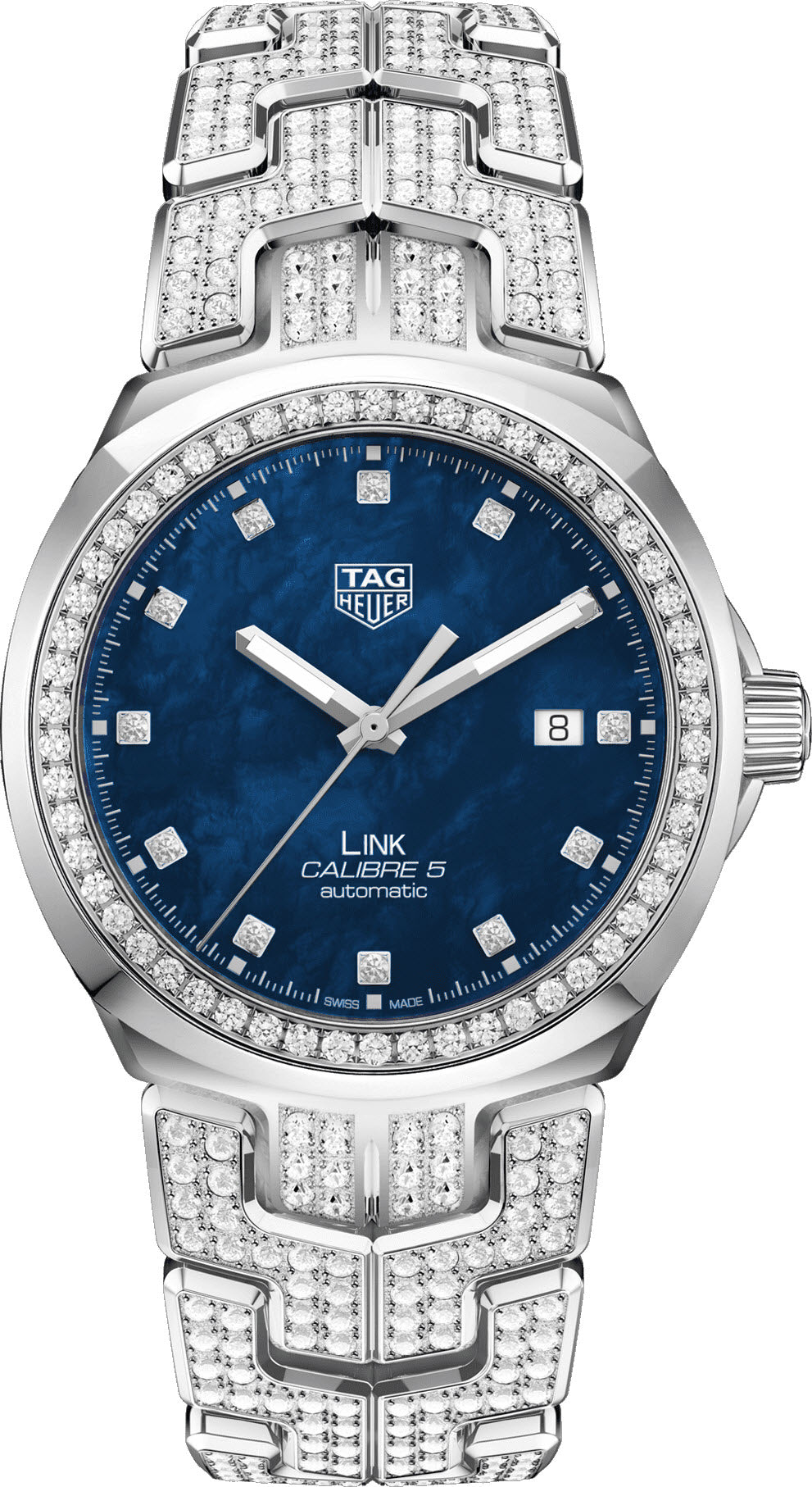 tag heuer link day date