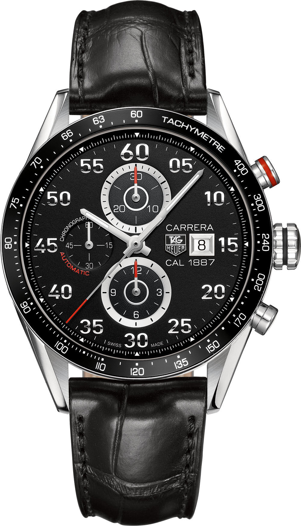 TAG Heuer Watch Carrera Chronograph Calibre 1887 D  Watch |  Jura Watches