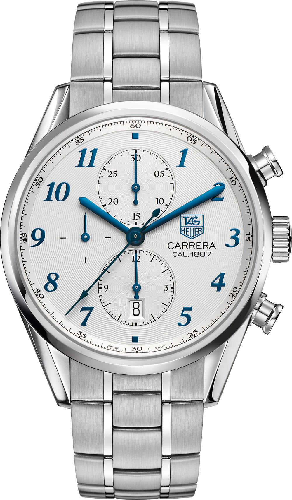 TAG Heuer Watch Carrera Heritage Chronograph Calibre 1887 D   Watch | Jura Watches