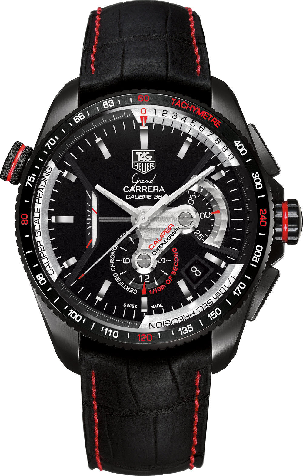 TAG Heuer Watch Grand Carrera Calibre 36  Watch | Jura Watches