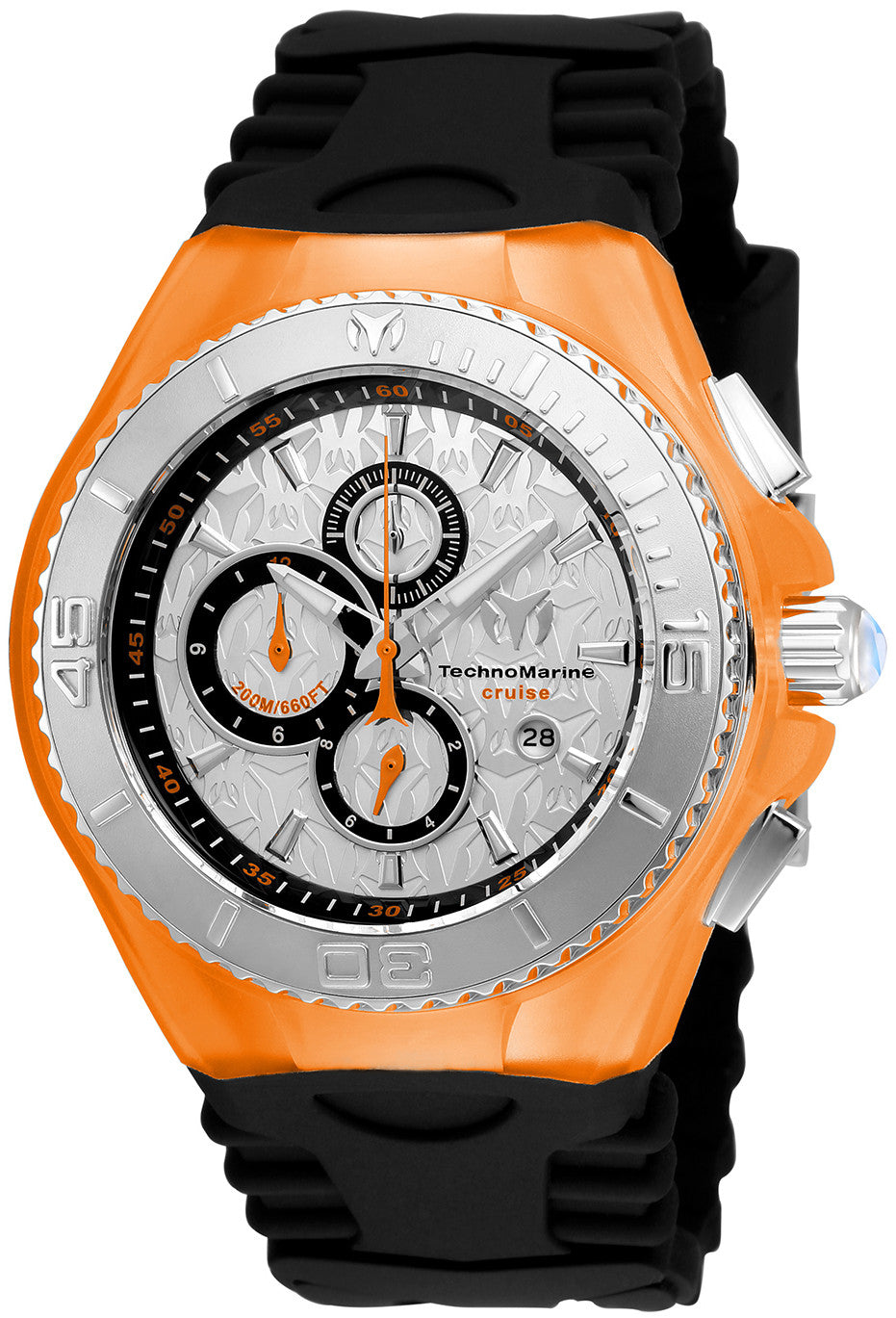 Technomarine on sale orange watch