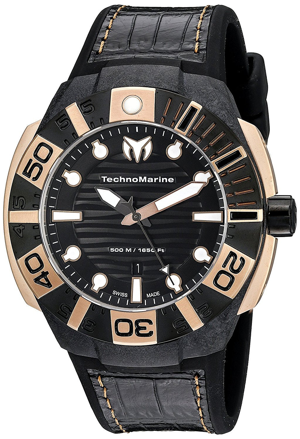 TechnoMarine TechnoMarine Watch Ceramic 40mm White 410S811B30CG - Susan  Eisen Fine Jewelry & Watches