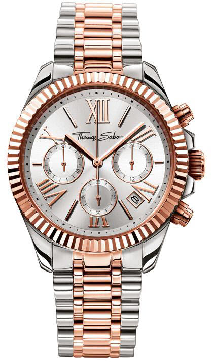 Thomas Sabo Watch Glam & Soul Ladies Chronograph