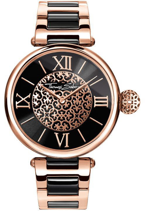 Thomas Sabo Watch Glam & Soul Karma Ladies