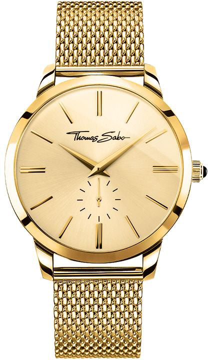 Photos - Wrist Watch Sabo Thomas  Watch Rebel At Heart Mens - Gold TMSB-053 