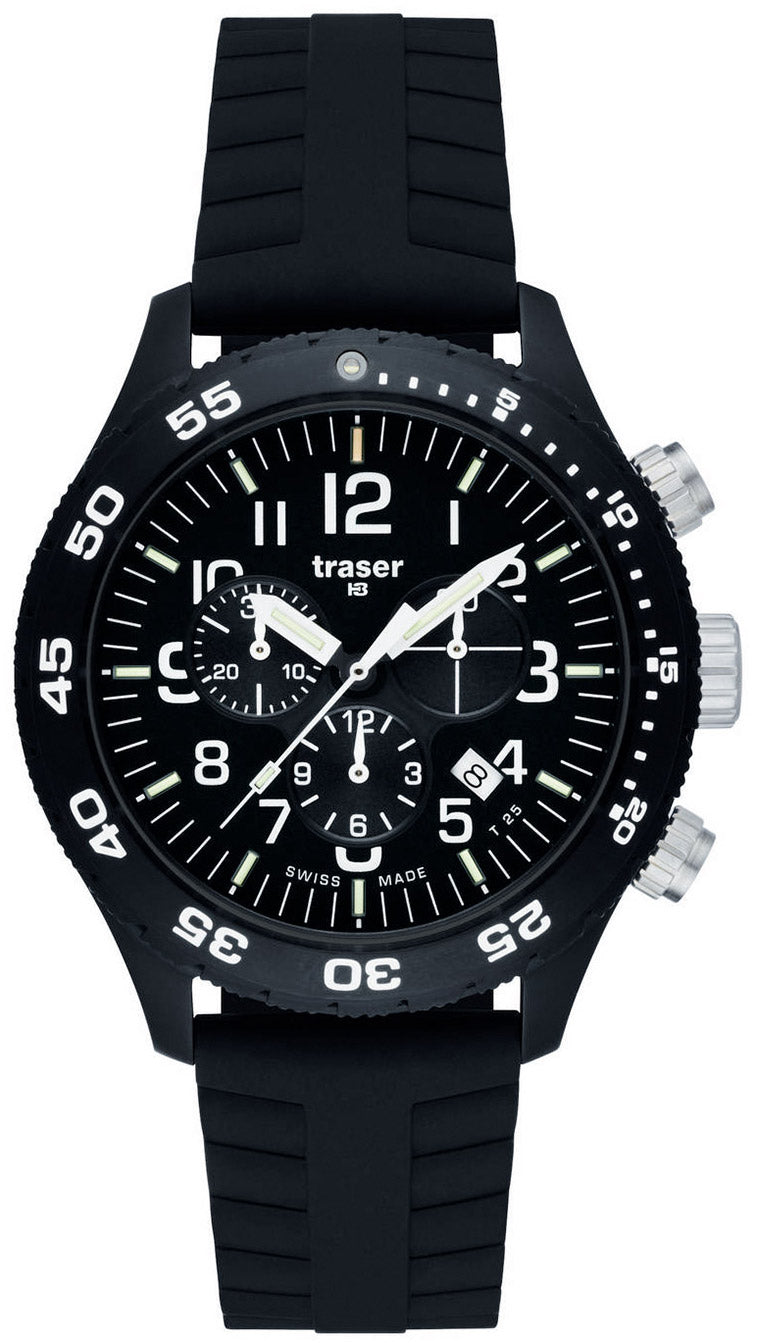 Traser H3 Watch Active Lifestyle P67 Officer Pro Chronograph