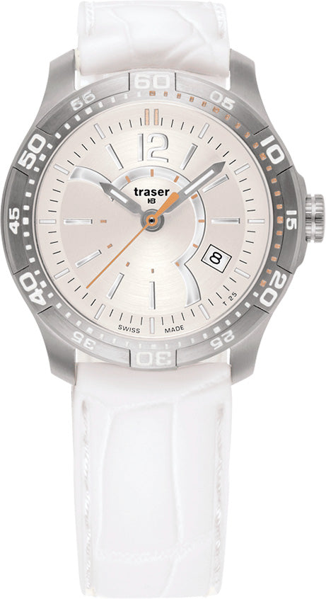Traser H3 Watch T73 Ladytime Silver