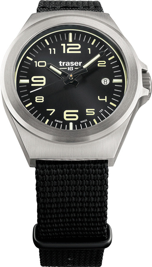 Traser H3 Watch P59 Essential S Black Dial D