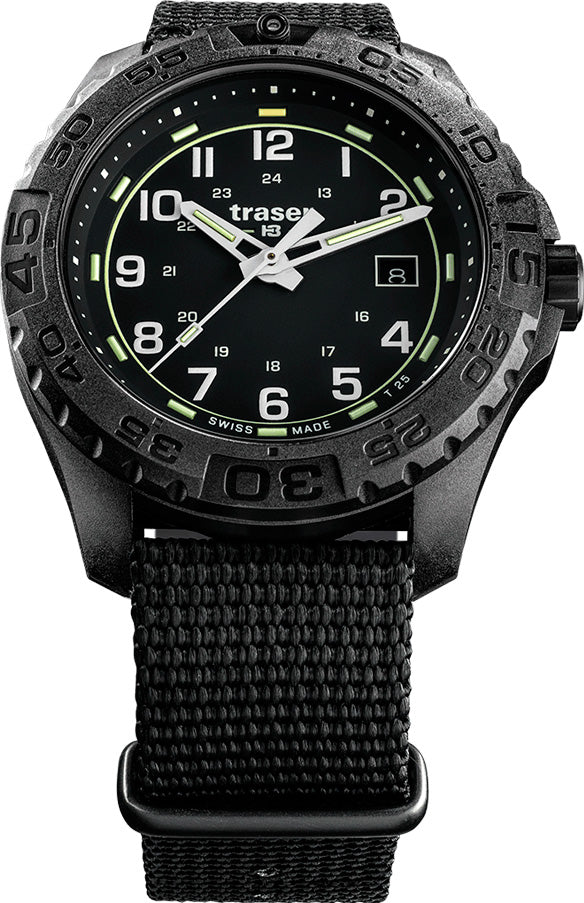 Traser H3 Watch P96 OdP Evolution Black