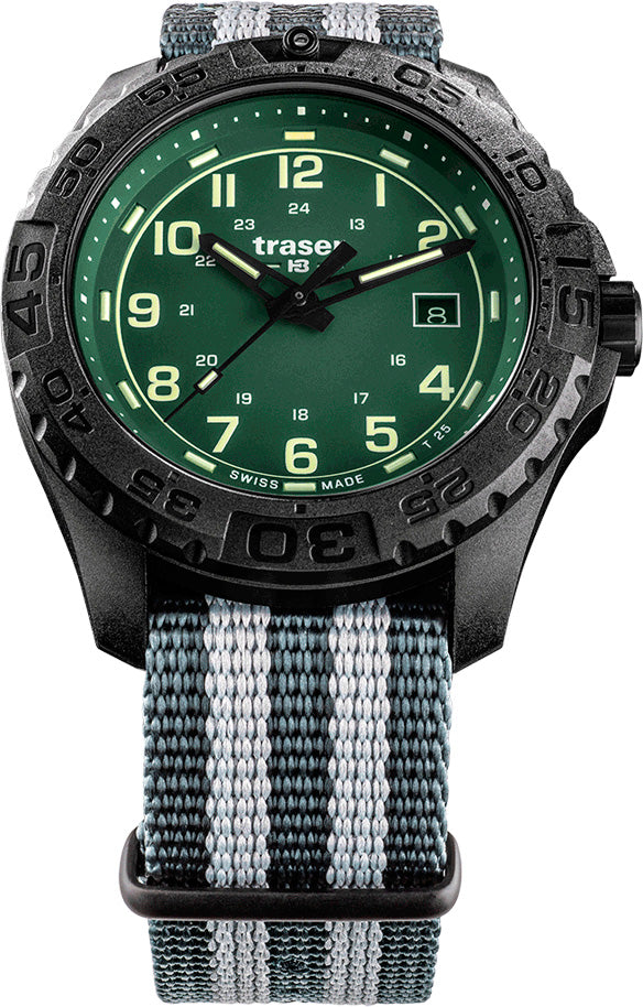 Traser H3 Watch P96 OdP Evolution Green