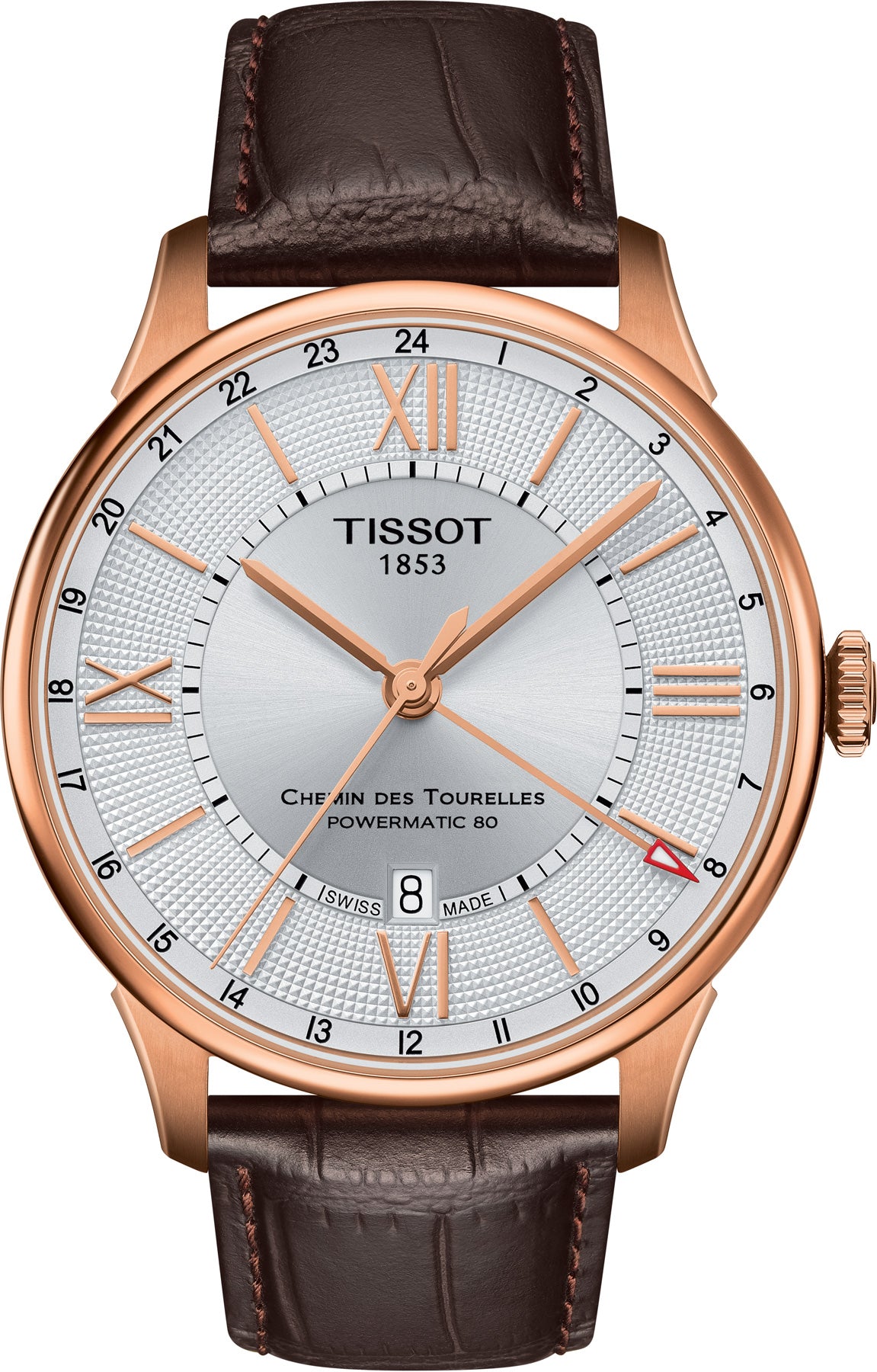 Tissot Watch Chemin Des Tourelles GMT