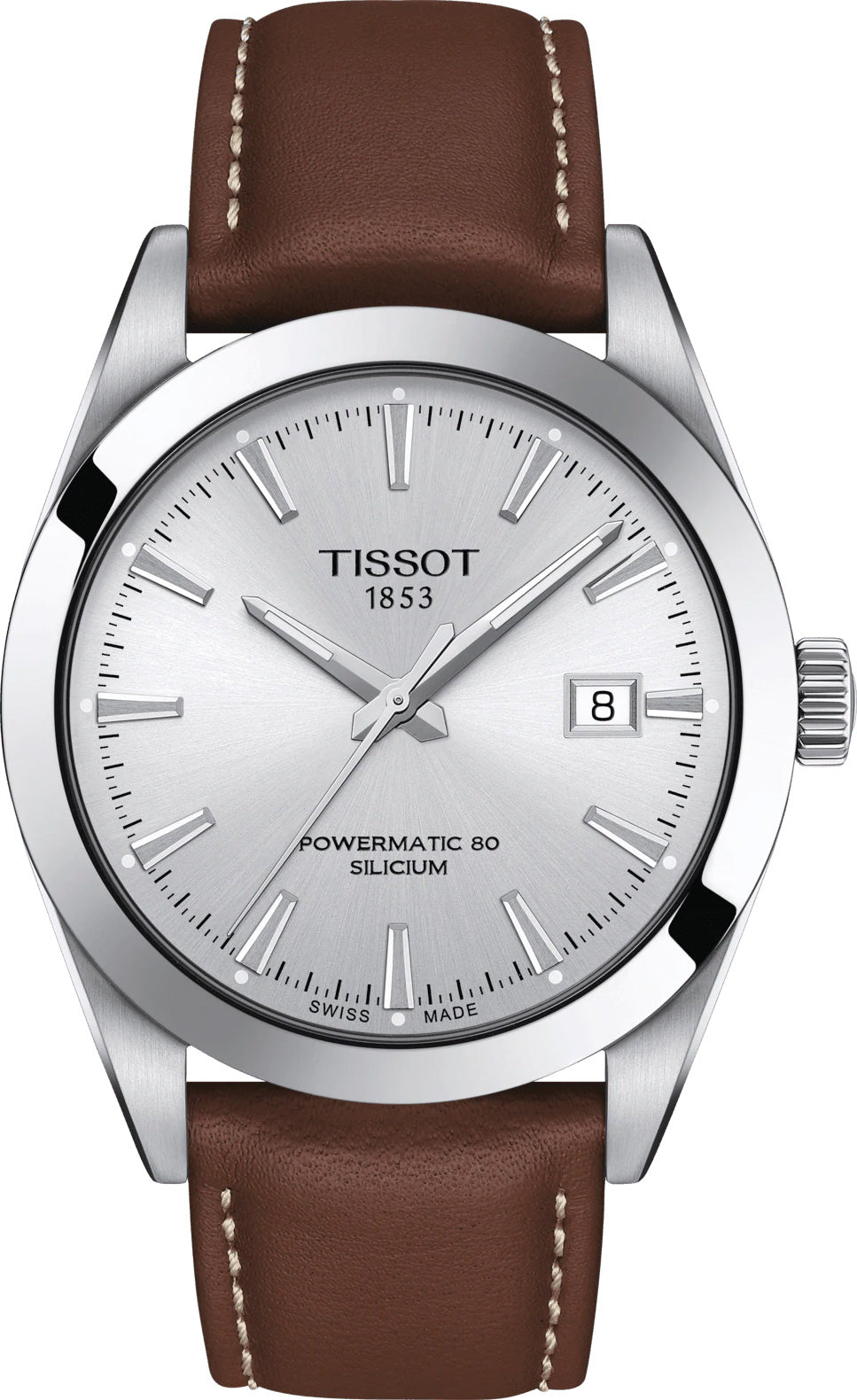 Tissot Watch Gentleman Powermatic 80 Silicium D