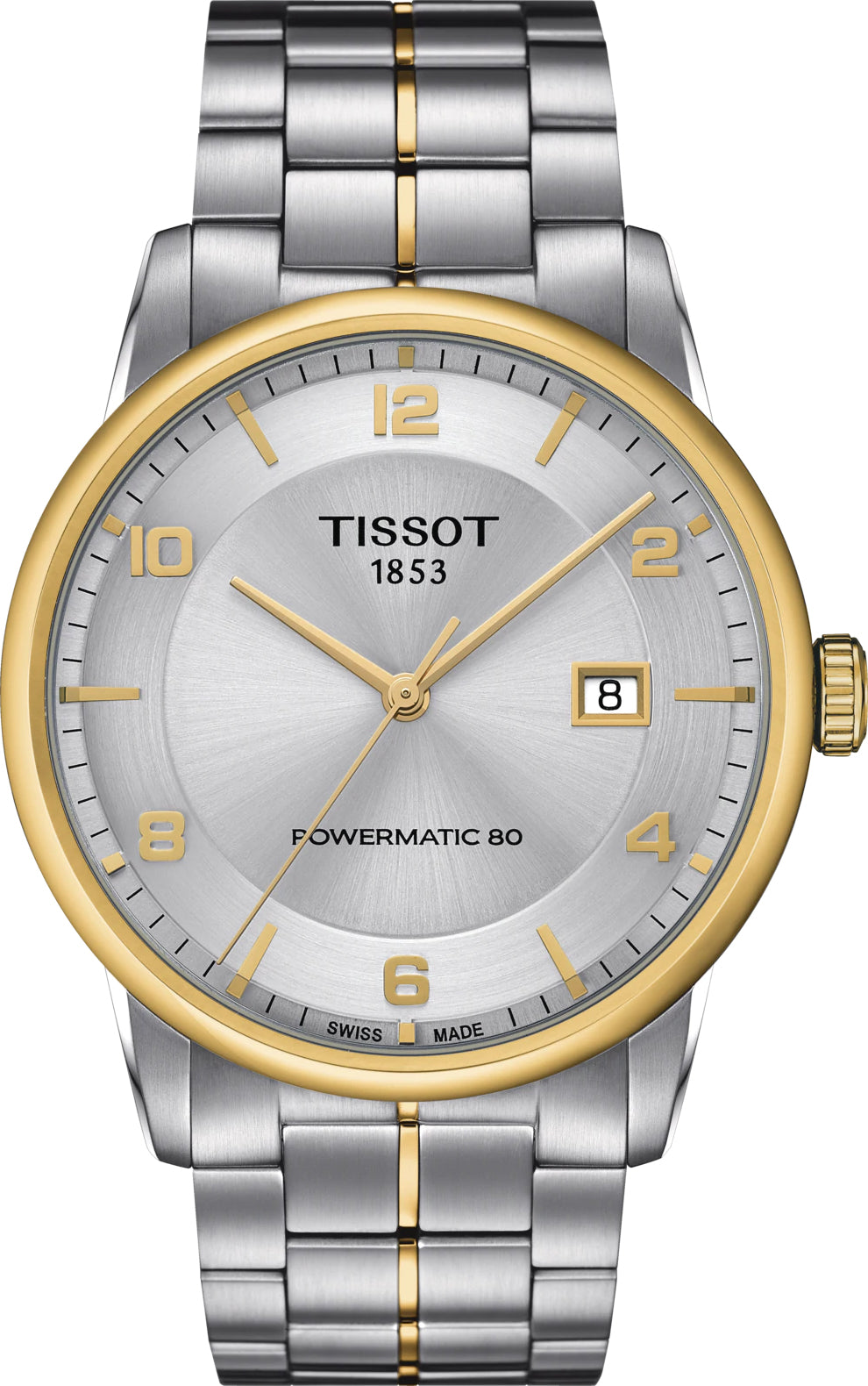 Tissot Watch Luxury Powermatic 80 D T0864072203700 Watch | Jura Watches