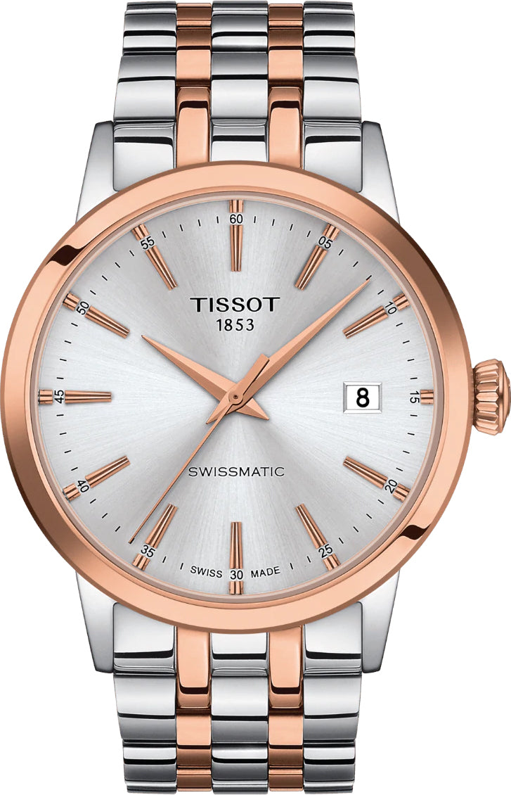 Photos - Wrist Watch TISSOT Watch Classic Dream Swissmatic - Silver TS-1321 