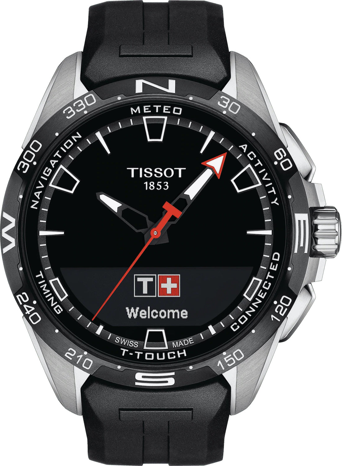 Photos - Wrist Watch TISSOT Watch T-Touch Connect Solar Mens TS-1371 