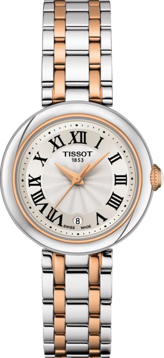 Photos - Wrist Watch TISSOT Watch Bellissima Small Ladies - Silver TS-1398 