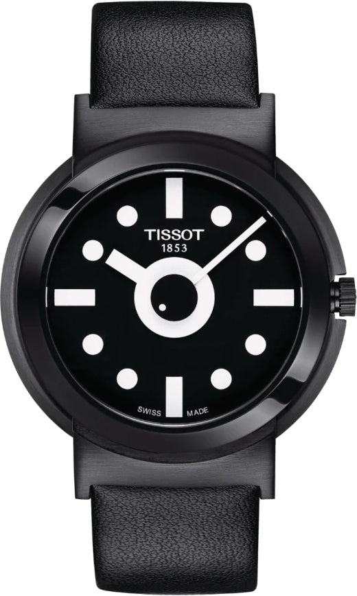 Photos - Wrist Watch TISSOT Watch Heritage Memphis Mens Limited Edition - Black TS-1400 
