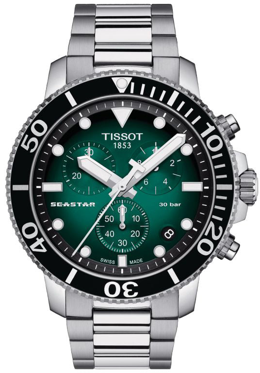 Tissot Watch Seastar 1000 T1204171109101