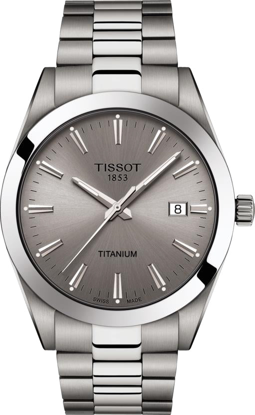 Photos - Wrist Watch TISSOT Watch Gentleman Titanium TS-1420 