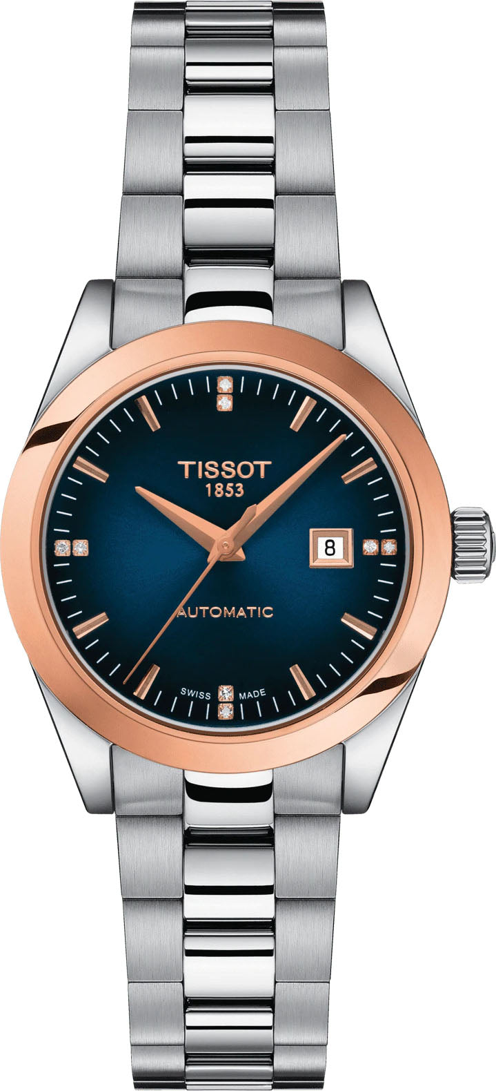 Photos - Wrist Watch TISSOT Watch T-My Lady Automatic 18K Gold TS-1517 