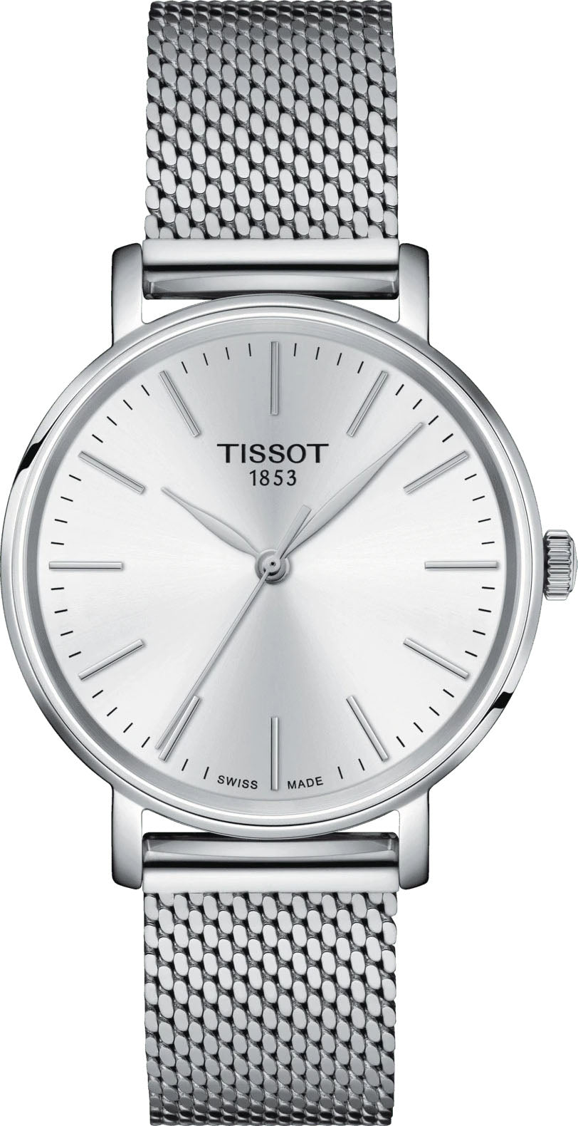 Photos - Wrist Watch TISSOT Watch Everytime Lady - Silver TS-1526 