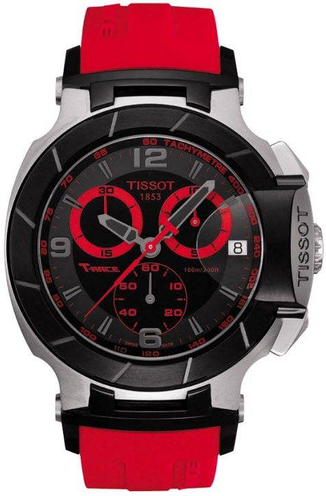 Tissot Watch T-Race T0484172705702 Watch | Jura Watches