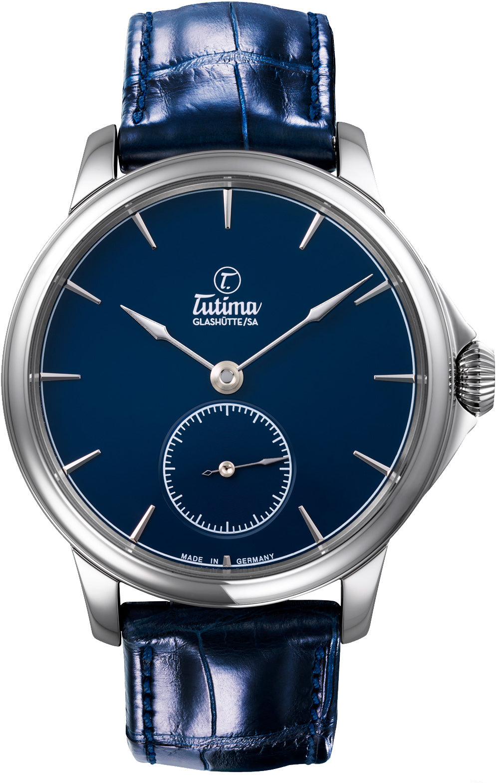 Photos - Wrist Watch Tutima Watch Patria - Blue TUT-050