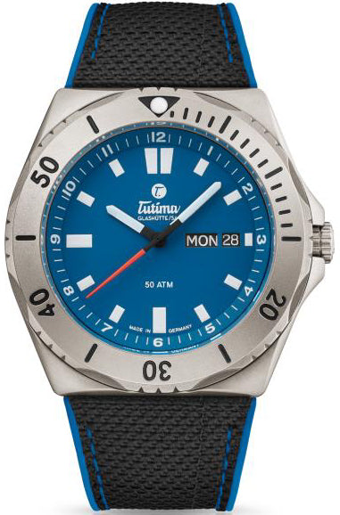Photos - Wrist Watch SEVEN Tutima Watch M2  Seas - Blue TUT-097 