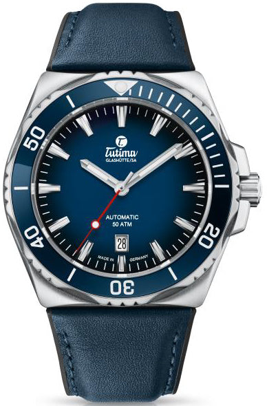 Photos - Wrist Watch SEVEN Tutima Watch M2  Seas S - Blue TUT-099 