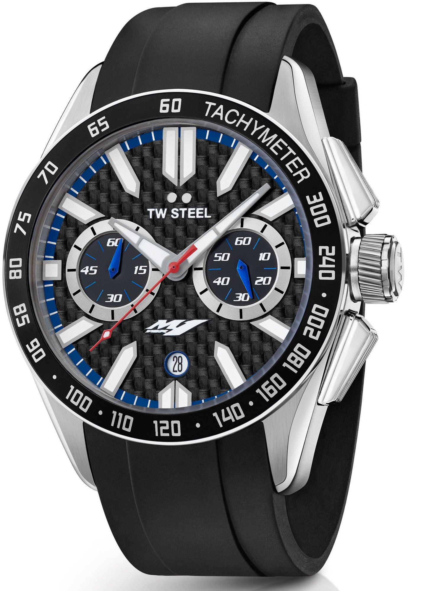 Photos - Wrist Watch TW Steel Watch Yamaha Factory Racing - Black TW-390 