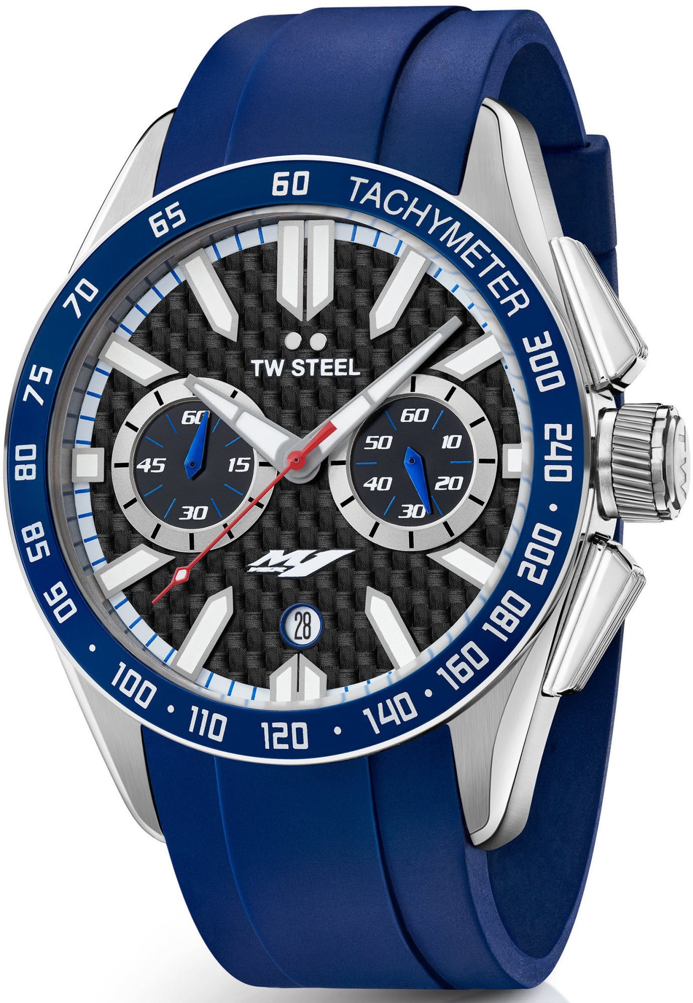 Photos - Wrist Watch TW Steel Watch Yamaha Factory Racing - Blue TW-392 