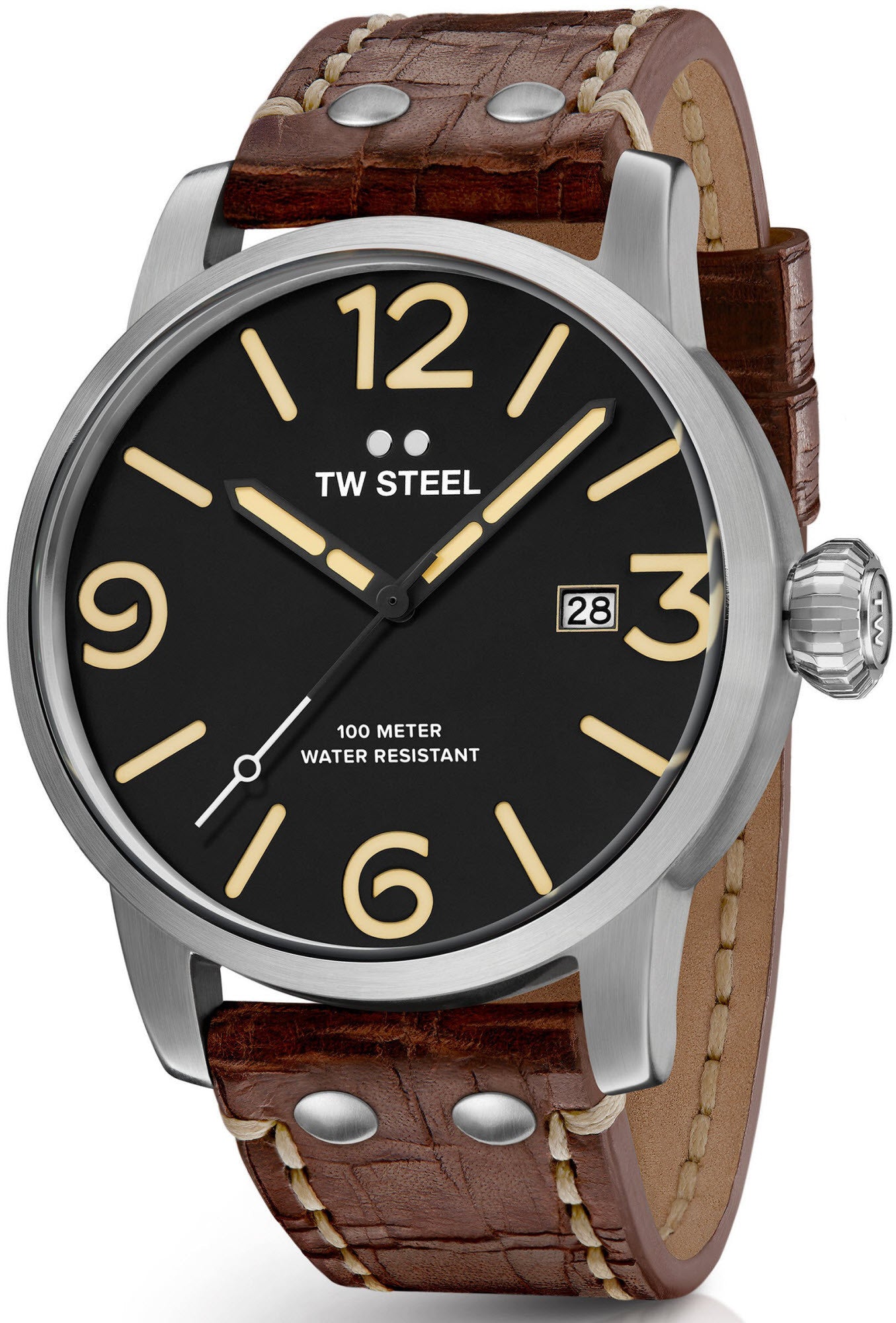 Photos - Wrist Watch TW Steel Watch Maverick 45mm D TW-398 