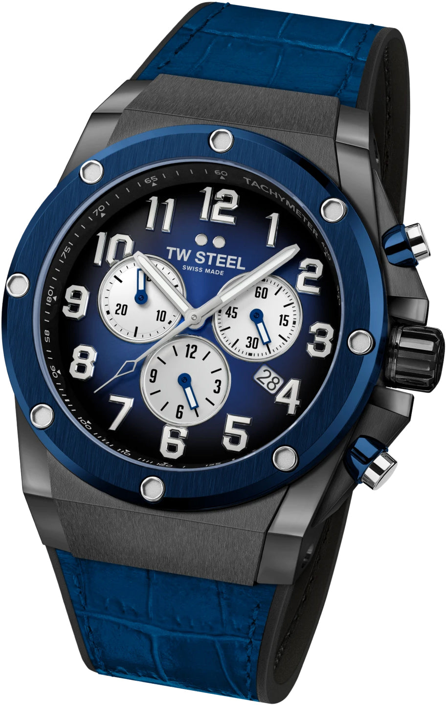 Photos - Wrist Watch TW Steel Watch ACE Genesis Limited Edition - Blue TW-624 
