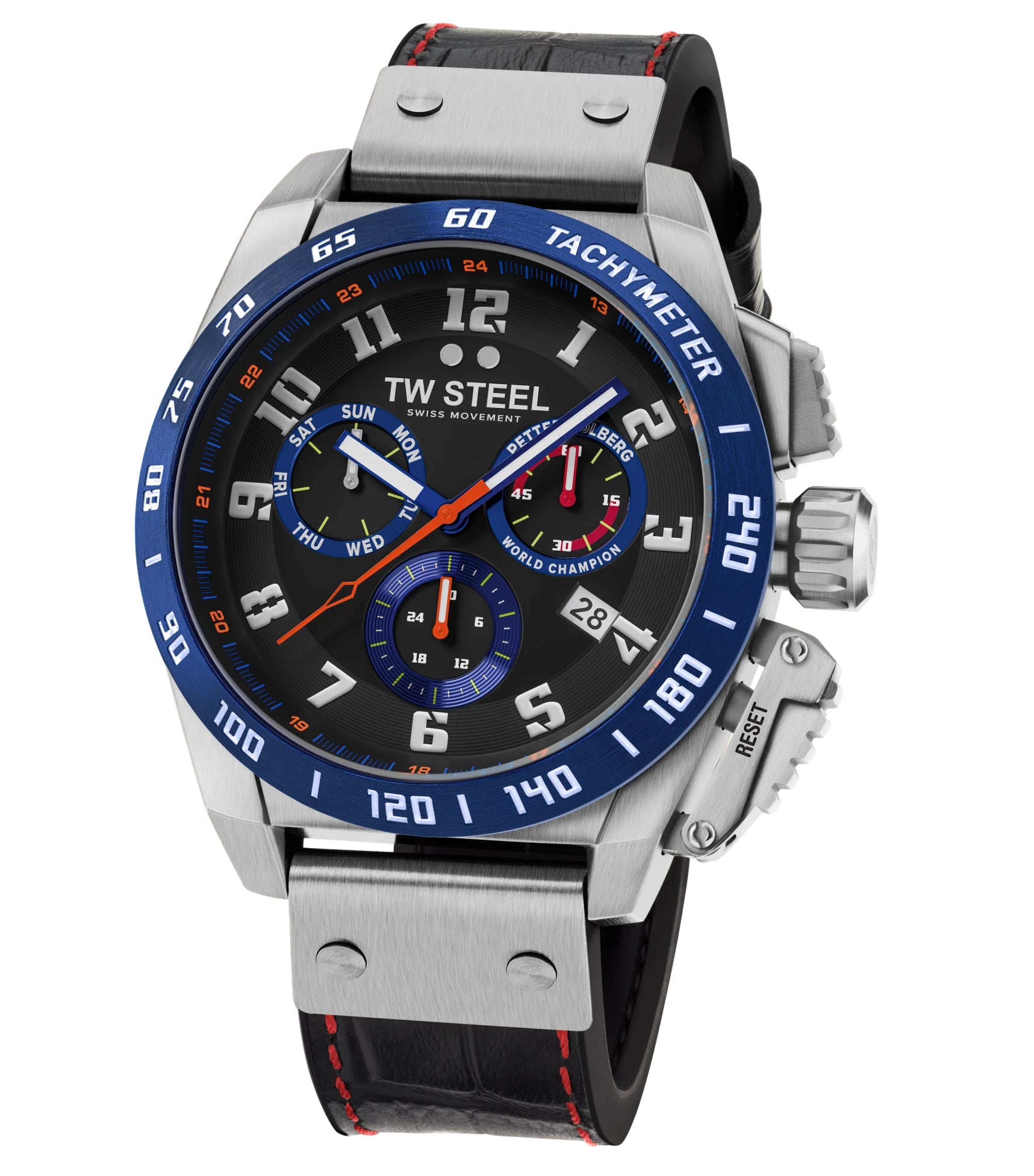 Photos - Wrist Watch TW Steel Watch Fast Lane Canteen Petter Solberg Limited Edition TW-637 