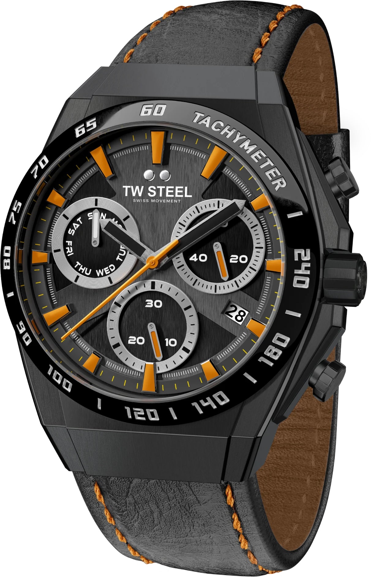 Photos - Wrist Watch TW Steel Watch Fast Lane CEO Tech Special Edition TW-638 