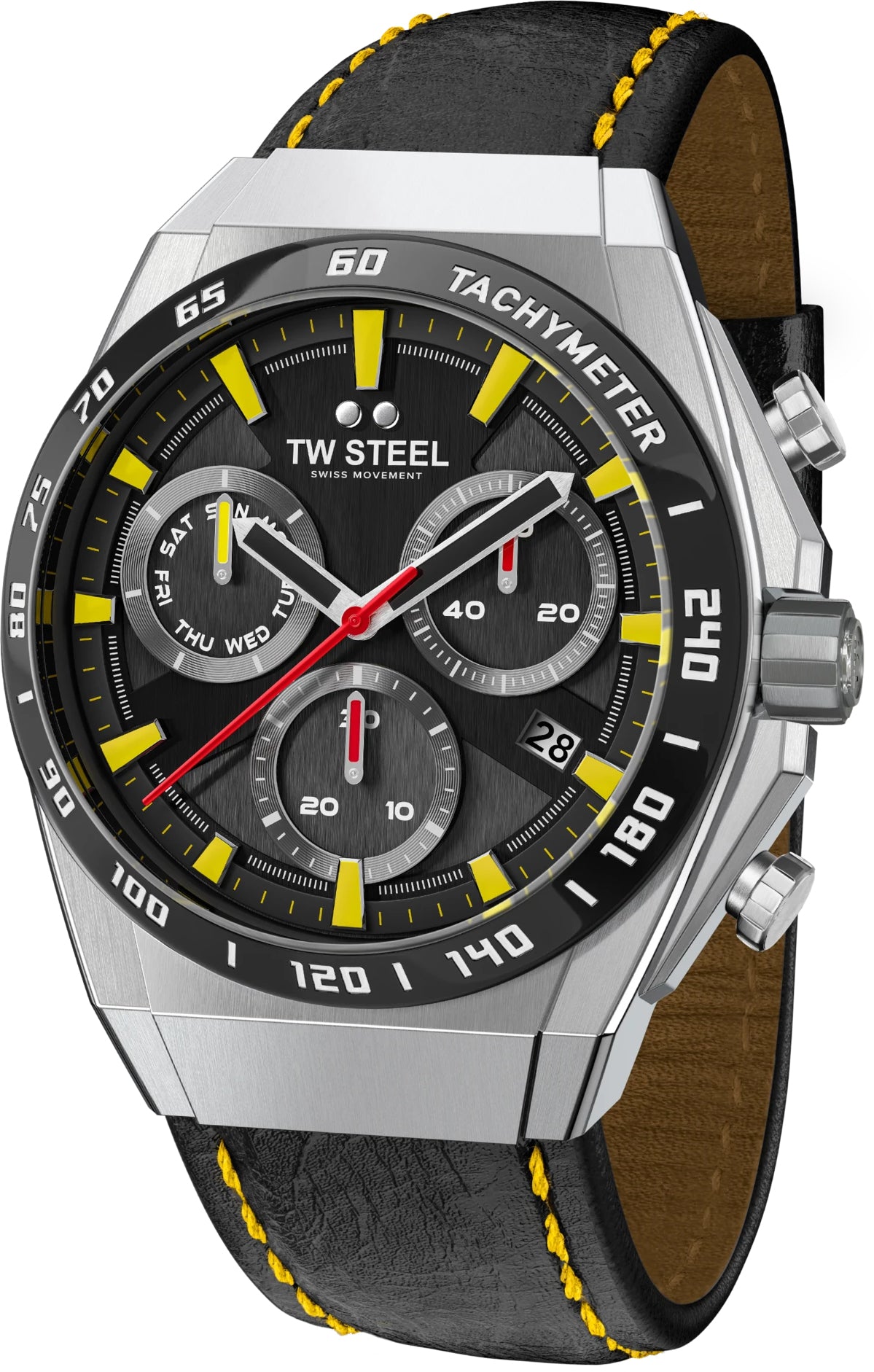 Photos - Wrist Watch TW Steel Watch Fast Lane CEO Tech Special Edition TW-639 