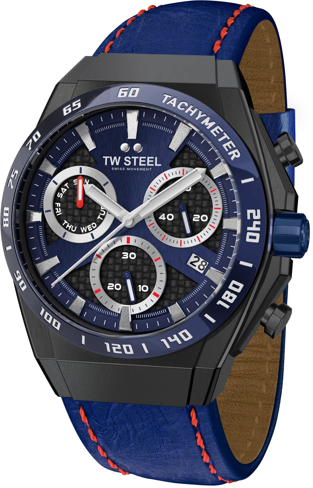 Photos - Wrist Watch TW Steel Watch Fast Lane CEO Tech Special Edition TW-640 