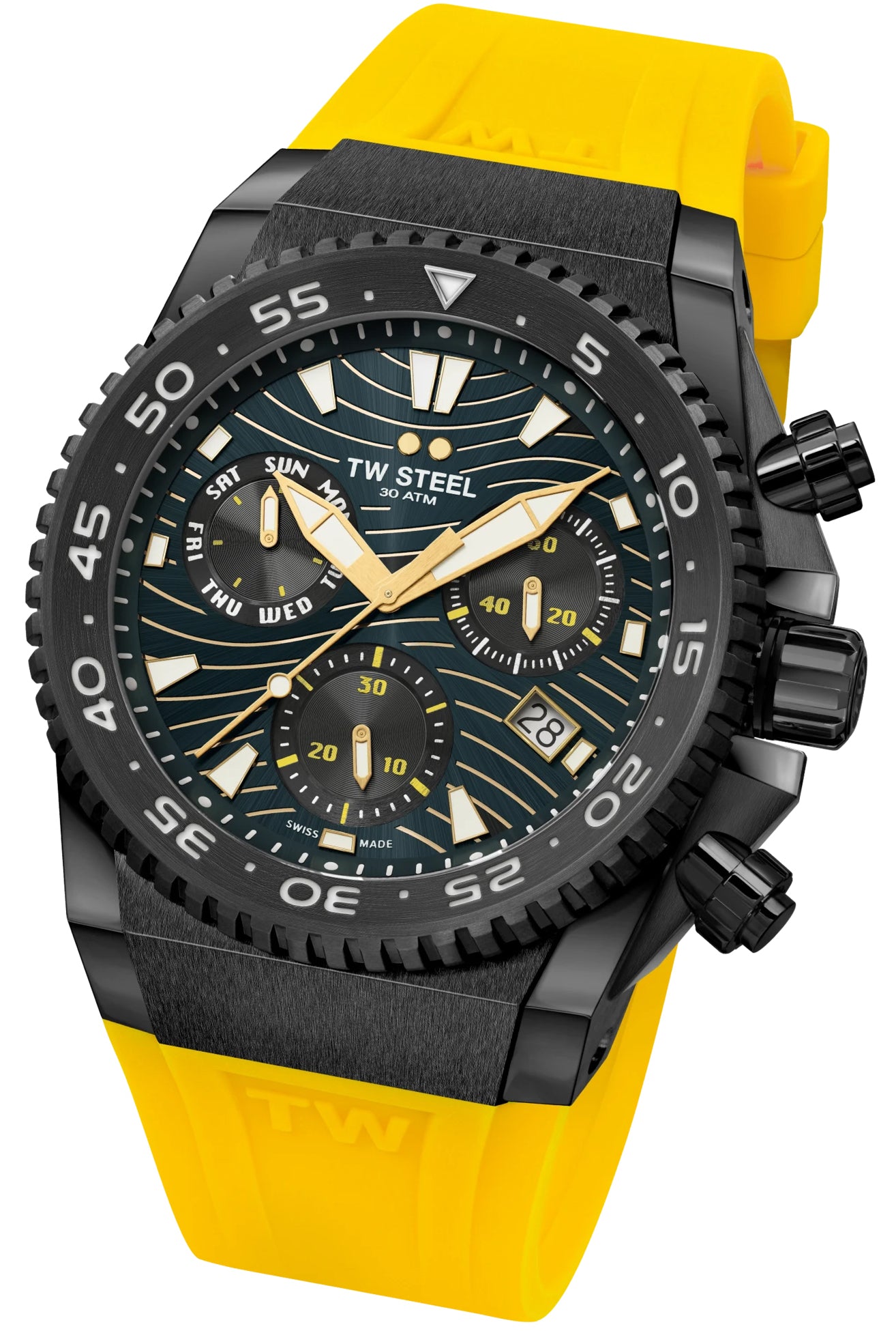 Photos - Wrist Watch TW Steel Watch Ace Genesis Limited Edition - Black TW-652 