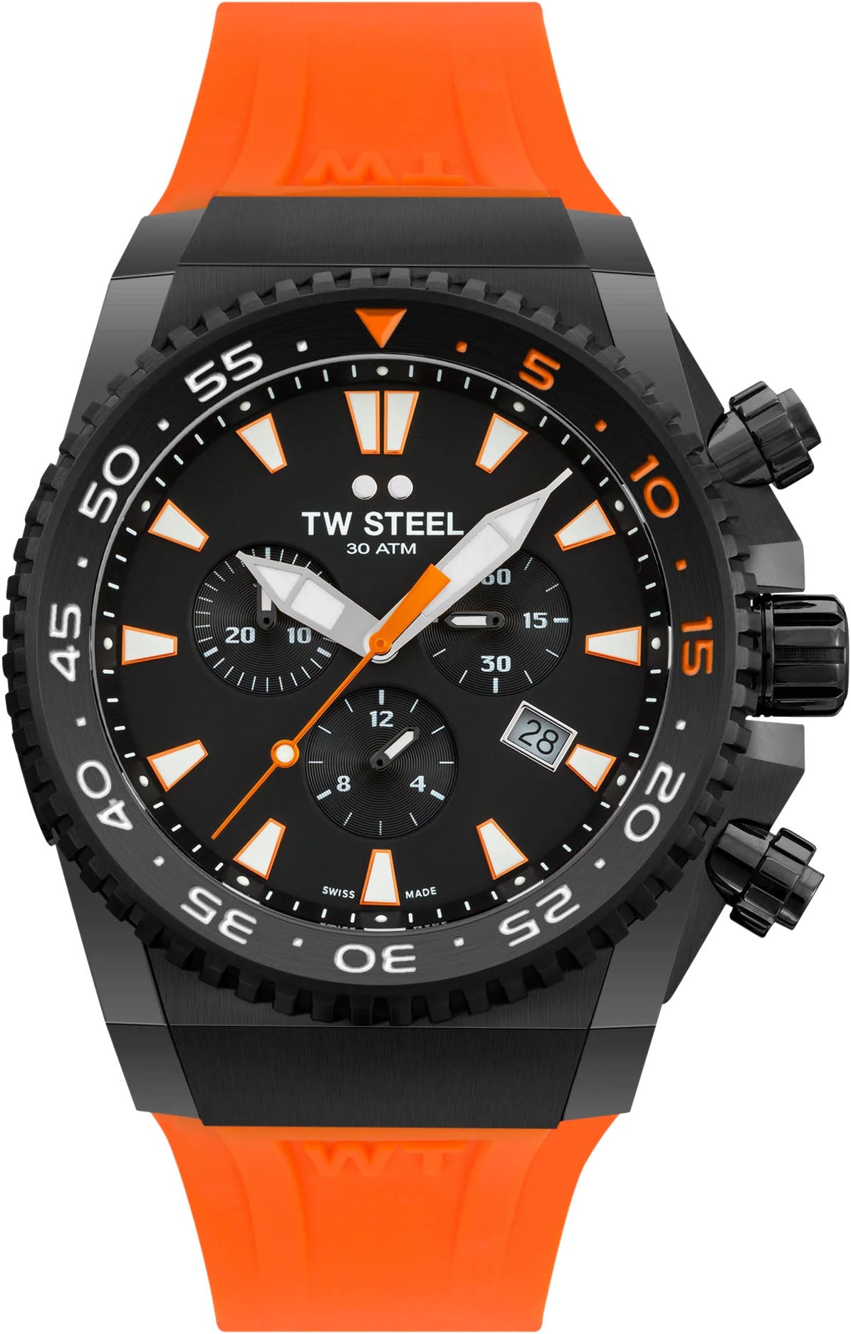 Photos - Wrist Watch TW Steel Watch ACE Diver Limited Edition TW-661 